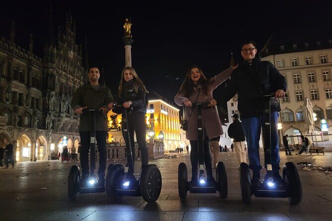 2-Hour Segway Discovery Munich Night Tour - FAQs