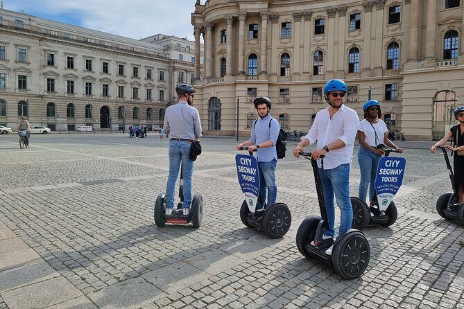 2-Hour Segway Discovery Tour Munich - The Itinerary Breakdown