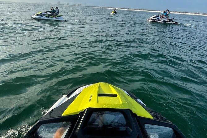 2 Hour Shell Island Jet Ski Dolphin Tour - The Experience on the Water