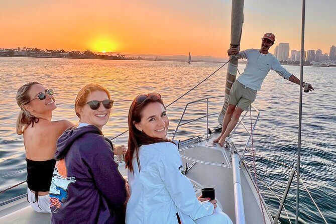 2-Hour Sunset Sailing on San Diego Bay - The Experience in Detail