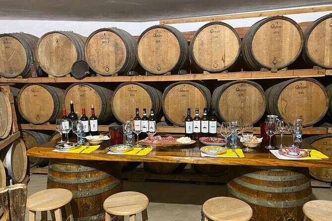 2-hour tasting of 5 wines in Sorrento - What’s Included in the Experience?