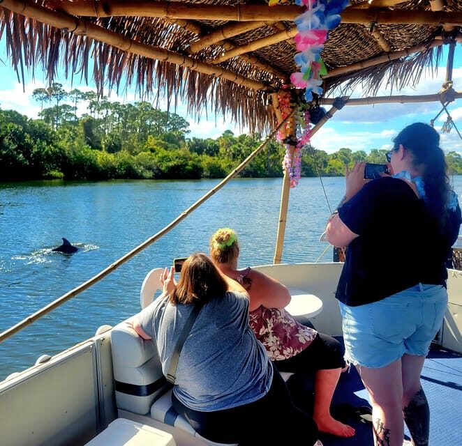 2 Hour Tiki Dolphin Sightseeing Tour in Cocoa Beach - Authentic Encounters and Feedback from Travelers