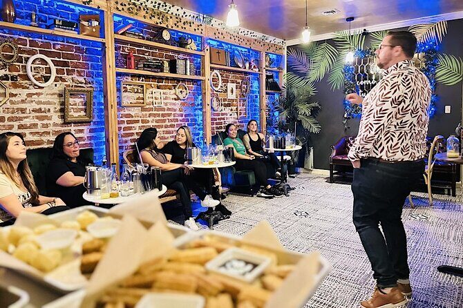 2 Hours Cocktail Classes at Speakeasy Plus Bites - A Closer Look at the Itinerary