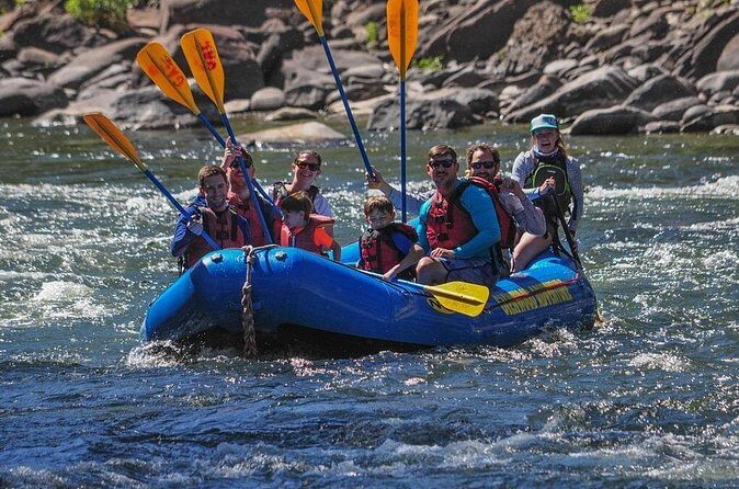 2-Hours Glenwood Springs Short and Mild Family Raft Trip - An Informative Look at the Tour Experience