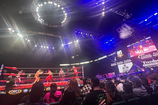 2 hours Lucha Libre Show (mexican wrestling) with transport - A Closer Look at the Itinerary
