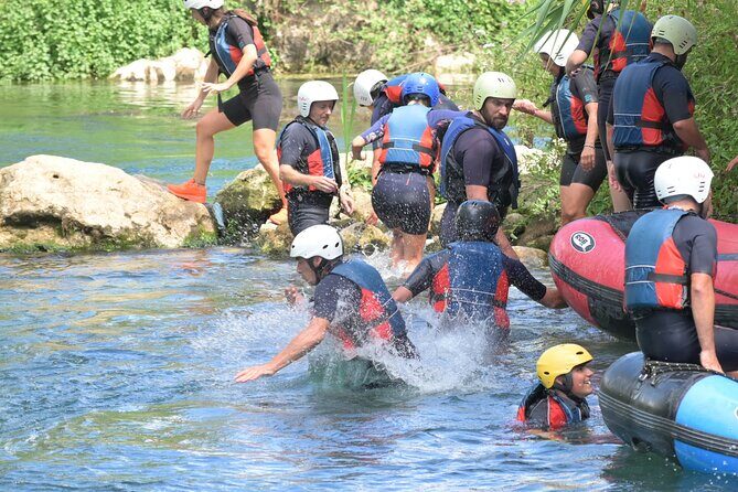 2 hours of Rafting Power on the Gari River in Cassino - What to Expect During the Tour