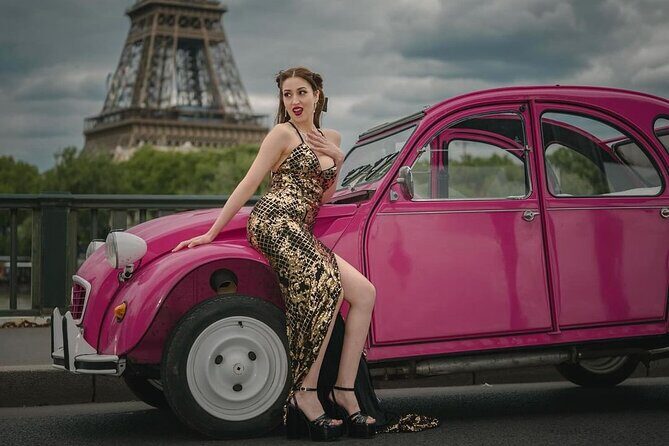 2 Hours Private Guided Tour in a Pink Citroën 2CV - Itinerary Breakdown: Landmarks and Highlights