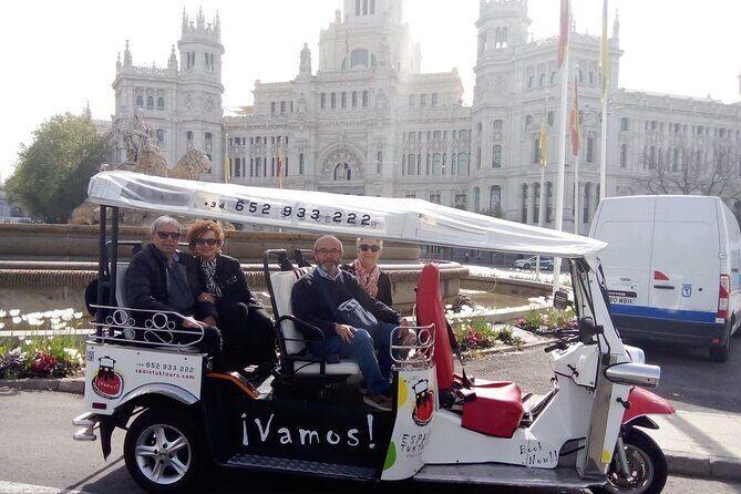 2 Hours Private Tuk tuk Tour in Madrid - Authentic Experiences and Real Traveler Insights