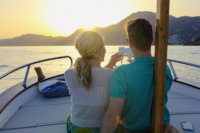 2 Hours Sunset Cruise of Positano - The Scenic Stops and Highlights