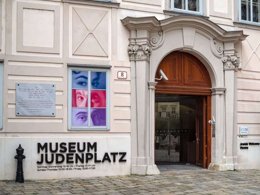 2-in-1 Jewish Museums in Vienna Private Tour with Transfers - Key Points