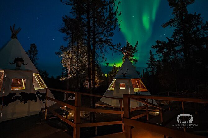 2 - Night Aurora Quest with Glass Tipi Experience - Price and Value