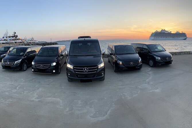 24-hour Point-Point Mykonos Airport and Port Transfers Service - Who Should Consider This Service?