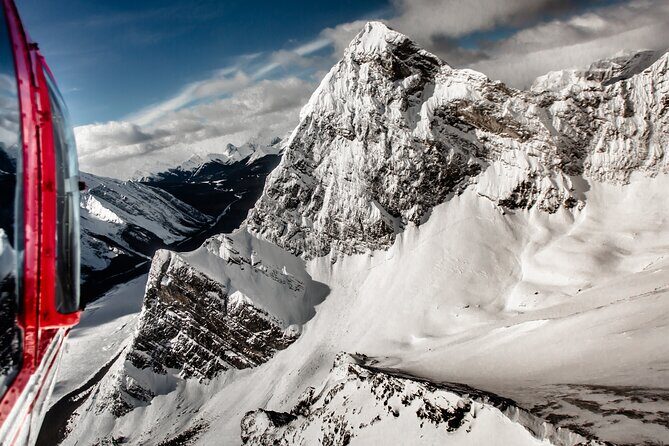 25-Minute Helicopter Adventure in Three Sisters Canmore - What to Expect on the Flight  