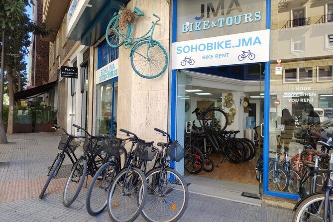 2h E-bike tours+1day extra in Malaga - Practical Details and What to Expect
