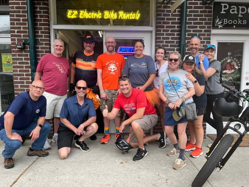 3.25-Hour Wilmington Airlie Gardens E-Bike Self-Guided Tour - The Ride and Route: What to Expect