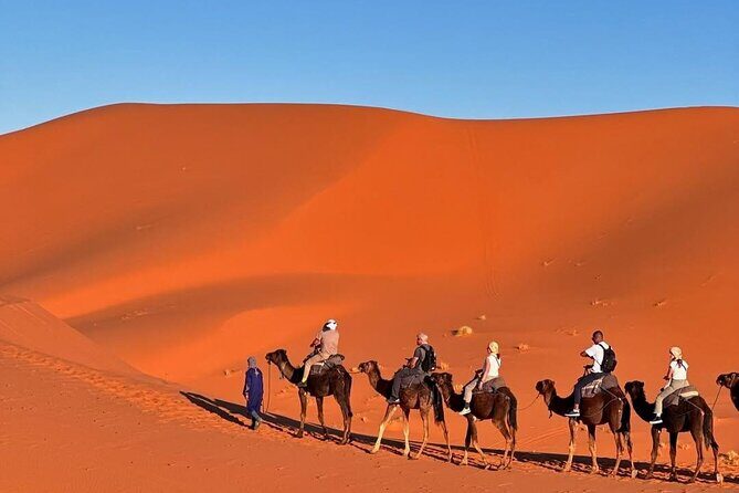 3 Days Desert Tour From Marrakech To Merzouga Dunes & Camel Trek - Authentic Encounters and Guide Expertise