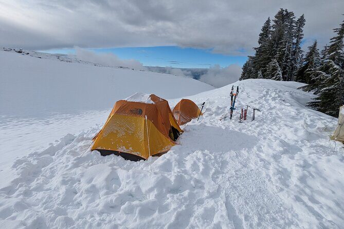 3 Days Guided Mount Baker Glacier Climb - Day 2: The Big Goal – Summit Day