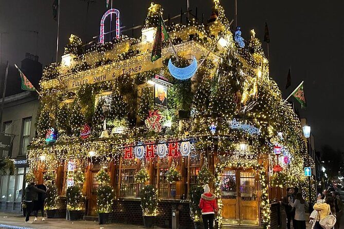 3-Hour Christmas Lights and Markets London Taxi Tour - What Makes the Tour Stand Out
