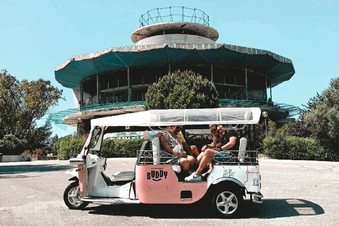 3 Hour Lisbon Private Guided Tour via Tuk Tuk - The Itinerary Breakdown