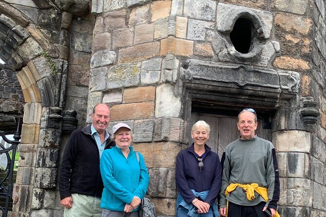 3 Hour Private Tour of Stirling Old Town and Stirling Castle - Practical Details