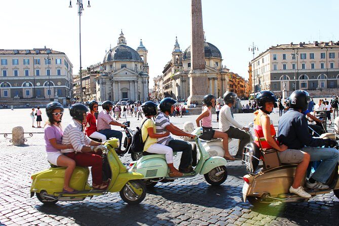 3-Hour Rome Small-Group Sightseeing Tour by Vespa - Riding and Group Dynamics: What It’s Like