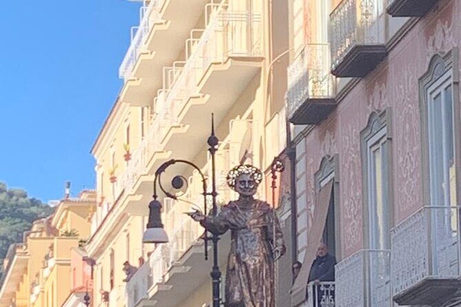 3 Hour Walking Tour of Sorrento with Local Food Tasting - The Experience in Practice