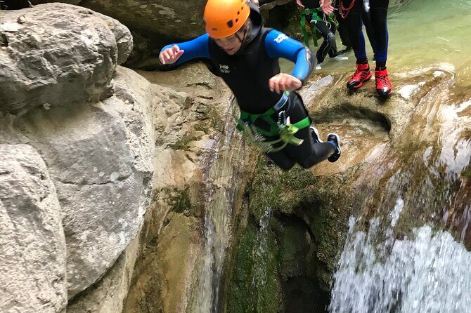 3 Hours of Canyoning in the Alpes Maritimes - The Experience in Detail