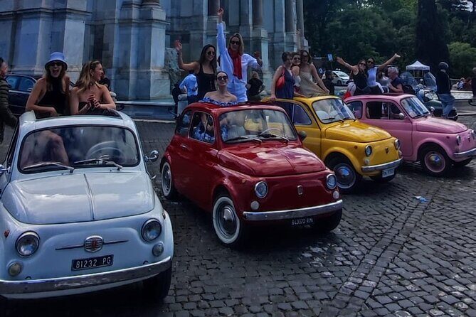 3 Hours Private Tour in Rome on a Vintage Fiat 500 - Price and Value
