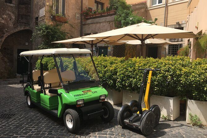 3 Hours Rome Tour by Golf Car - A Closer Look at the Itinerary