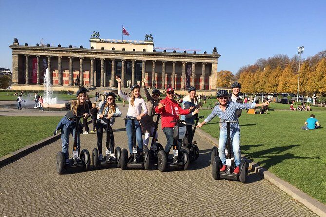 3 Hours Segway Discovery Tour Berlin - An In-Depth Look at the Berlin Segway Tour