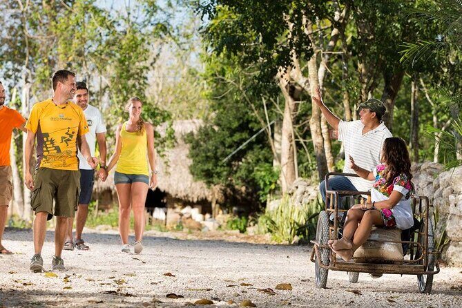 3 in 1 Tour to Coba Cenote and Maya Village - What Travelers Are Saying