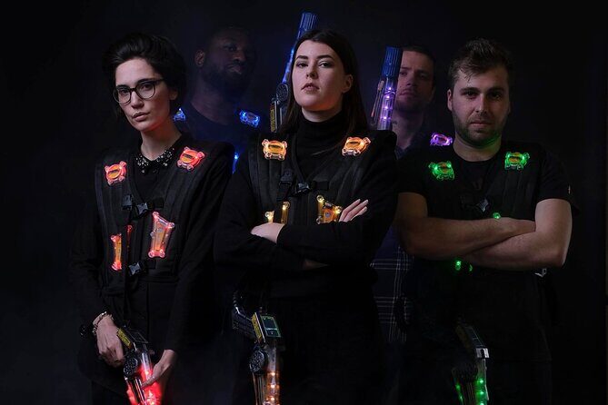 3 rounds of Zone Lasertag in Berlin - Additional Features and Considerations