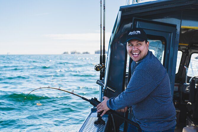 30' Private Halibut and Salmon Fishing Charter - The Value of Expert Guidance