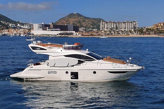 38 feet Private Boat in Los Cabos. - Practical Details and What To Expect