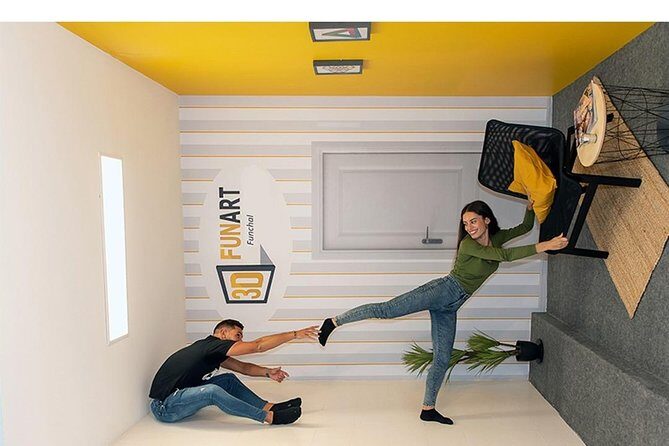 3D Fun Art Museum Funchal - Why Choose This Experience?