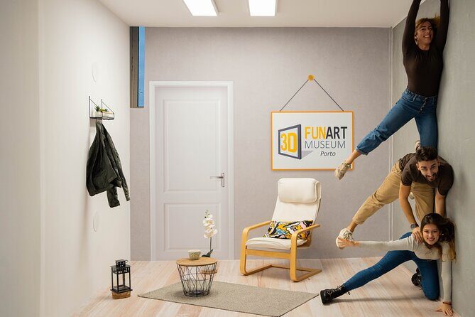 3D Fun Art Museum Porto Ticket - Why Travelers Love It