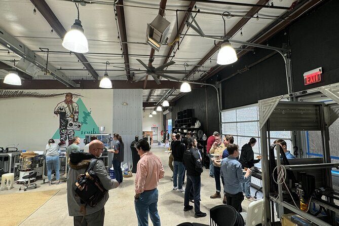 3D Printer Factory Tour plus 2 ft Tall Rocket! - Who Should Consider This Tour?