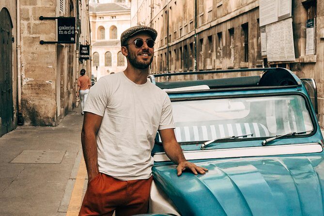 3H Grand Paris Tour in 2CV CITROEN - The Experience of Riding in a 2CV