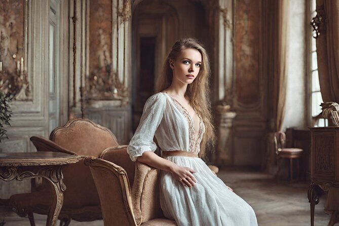 3h Royal Castle Tour: Interior, Garden Pralines, Coffee & Dessert - Garden Magic and the Art of Sweetness  