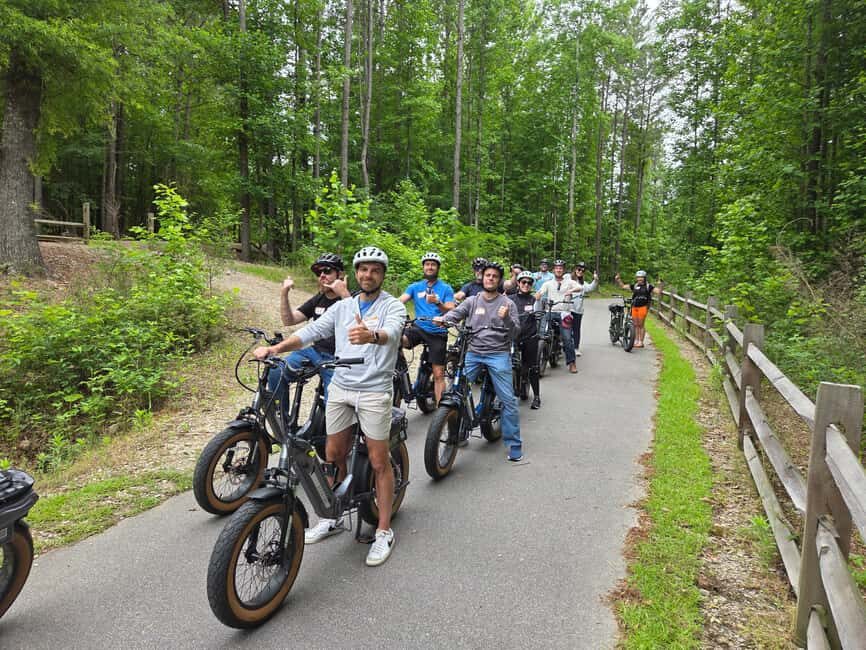 3hr Guided E-Bike Tour: Tacos, Margaritas, History - The Itinerary: Scenic Greenways and Tasty Stops