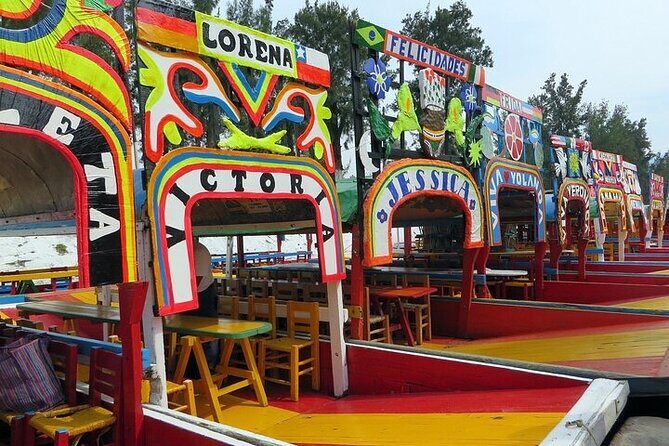3X1 Tour in Xochimilco UNAM and Coyoacan - An In-Depth Look at the Tour Experience