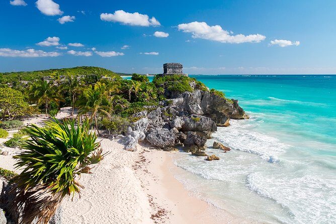 4 ADVENTURES 1 DAY Tulum Coba Cenote and Playa del Carmen - Transportation, Group Size, and Timing
