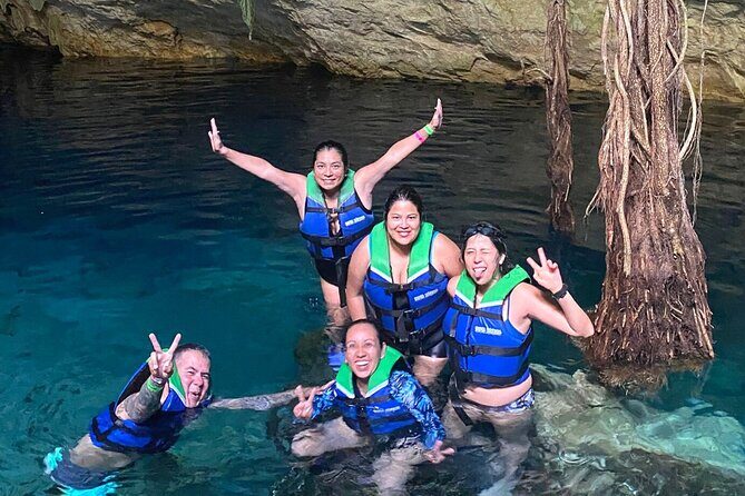 4 Cenotes Full Day Tour from Merida - The Food and Overall Value