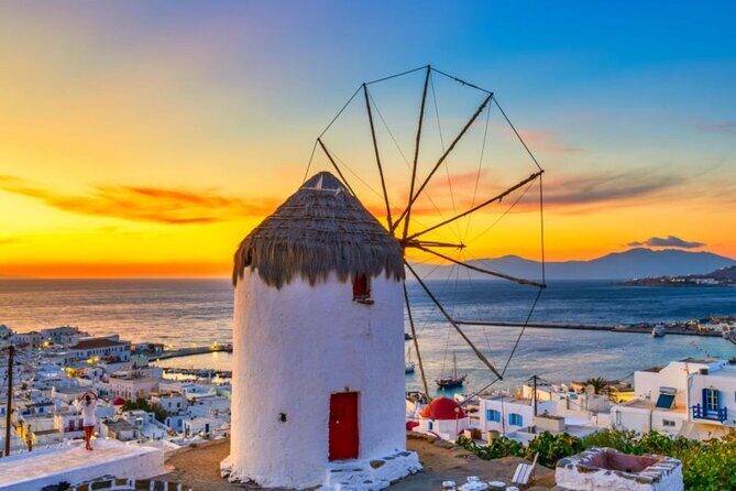 4 Days/3 Nights Mykonos and Santorini from Athens in 4* Hotels - What Makes This Tour Stand Out?