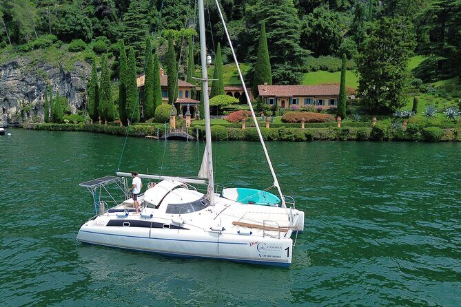 4-hour catamaran tour on Lake Como - The Itinerary in Detail