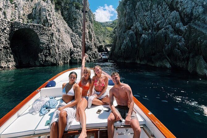 4 Hour Private Boat Tour of Capri - What’s Included and What to Expect