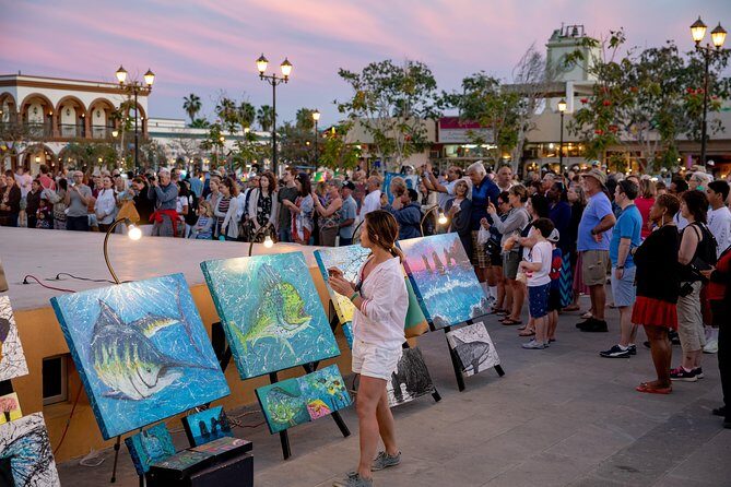 4 Hours Art Walk Experience in Cabo - Detailed Breakdown of the Itinerary
