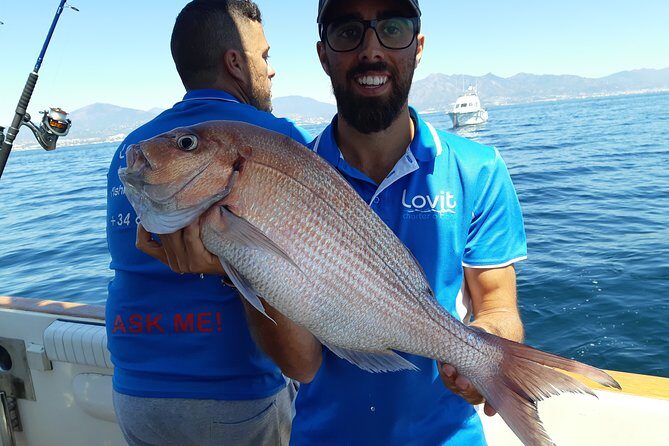 4 Hours Bottom Fishing Day by boat from Marbella - What You Can Expect on Board