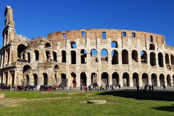 4 Hours Colosseum Guided Tour & Arena Access with Pick up - The Itinerary Breakdown: What Youll See and Why It Matters