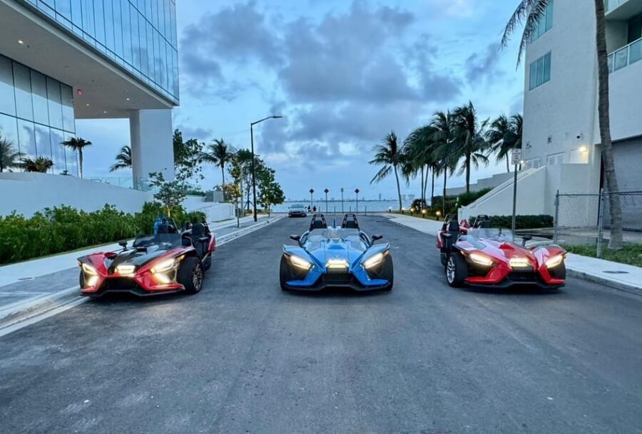 4 Hours Slingshot Rental Miami - We The Best !! - What You Can Expect from Your Slingshot Rental